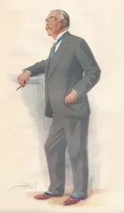 Leslie Ward Prints: Sir Edmund Gosse, 1927. Artist: Sir Leslie Matthew Ward