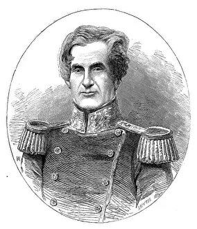 Commissary Prints: Sir Edmund Lyons, G.C.B. Rear-Admiral of the British Fleet