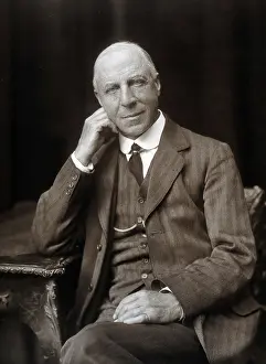 Pensive Prints: Sir Edward Albert Sharpey-Schafer. Creator: J Russell & Sons