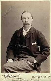 Arthur James Prints: Sir Edward Albert Sharpey-Schafer. Creator: Arthur James Melhuish