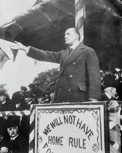 Photographglass Negative Prints: Sir Edward Carson, 1913. Creator: Bain News Service
