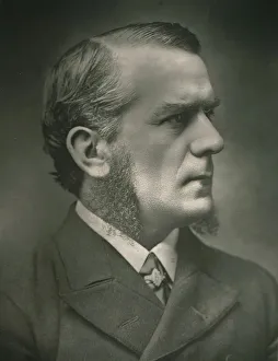 Solicitor General Prints: Sir Edward Clarke, Q. C. c1899. Creator: Bassano Ltd