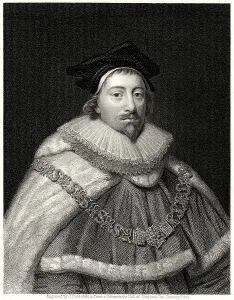 Coke Prints: Sir Edward Coke, Recorder of London, 19th century. Artist: J Posselwhite