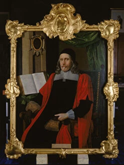 Chief Justice Collection: Sir Edward Coke, Recorder of London, 1615. Artist: Gilbert Jackson