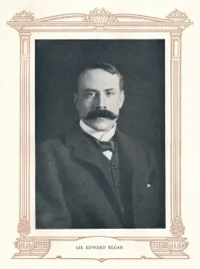 Elliott And Fry Gallery: Sir Edward Elgar, 1895. Creator: Elliott & Fry