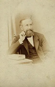 Professor Prints: Sir Edward Frankland, 1868. Creator: Sawyer