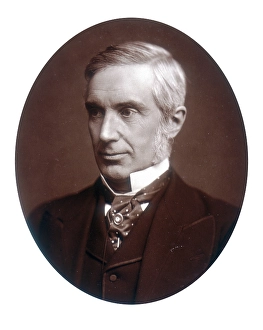 High Court Prints: Sir Edward Fry, Judge of the High Court of Justice, 1881. Creator: Lock & Whitfield