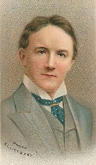 Elliott Fry Gallery: Sir Edward German (1862-1936) English musician and composer, 1911