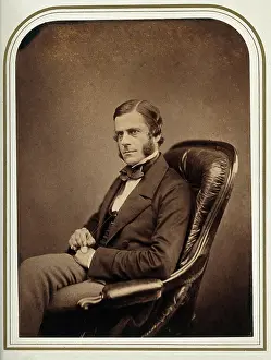 Edward Henry Prints: Sir Edward Henry Sieveking, 1850-1859. Creator: Maull & Polyblank