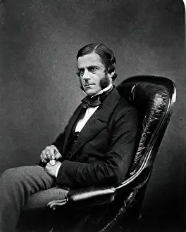 Edward Henry Prints: Sir Edward Henry Sieveking, 1850-59. Creator: Maull & Polyblank
