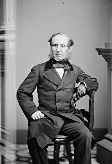 Attorney Gallery: Sir Edward Mortimer Archibald, between 1855 and 1865. Creator: Unknown