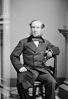 Diplomat Gallery: Sir Edward Mortimer Archibald, between 1855 and 1865. Creator: Unknown