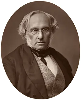 Sir Edward Sheperd Greasy, MA, late Chief Justice of Ceylon, 1876. Artist: Lock & Whitfield