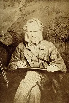 Watkins John And Charles Prints: Sir Edwin Landseer, late 19th century. Creator: John & Charles Watkins