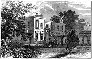 Landseer Gallery: Sir Edwin Landseers (1802-1873) house, Brighton, East Sussex, 1874