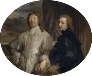 Sir Anthony Van 1599 1641 Prints: Sir Endymion Porter and Sir Anthony van Dyck. Artist: Dyck, Sir Anthony van (1599-1641)