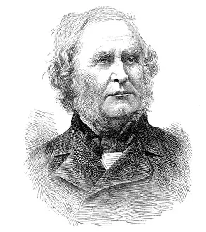 Dermatology Prints: Sir Erasmus Wilson, F.R.S. 1881. Creator: Unknown