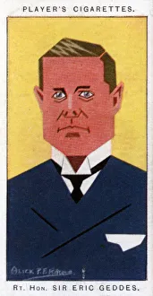 Alick Pf Gallery: Sir Eric Campbell Geddes, British politician, 1926. Artist: Alick P F Ritchie