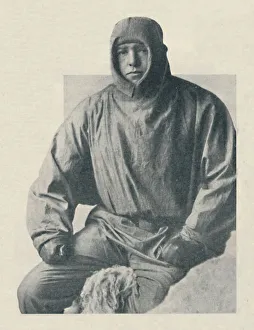 Polar Exploration Collection: Sir Ernest Shackleton, c1900s, (1936)