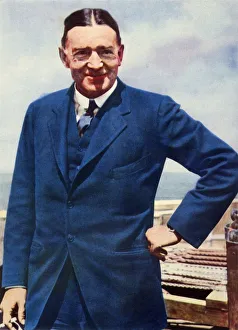 Antarctic Gallery: Sir Ernest Shackleton, c1920. Creator: Unknown