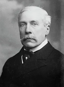 Diplomatic Prints: Sir F.L. Bertie, portrait bust, 1918. Creator: Bain News Service