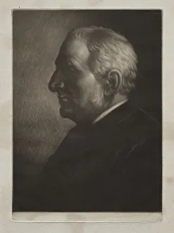 Alphonse Legros French Prints: Sir Frances Seymour Haden. Creator: Alphonse Legros (French, 1837-1911)