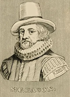 Viscount Prints: Sir Francis Bacon, (1561-1626), 1830. Creator: Unknown