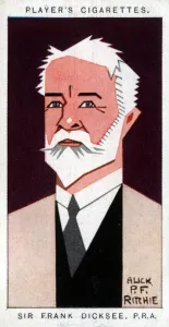 Alick Pf Gallery: Sir Francis Bernard Dicksee, British painter, 1926.Artist: Alick P F Ritchie