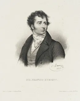 Burdett Sir Francis Prints: Sir Francis Burdett, 1835. Creator: Antoine Maurin