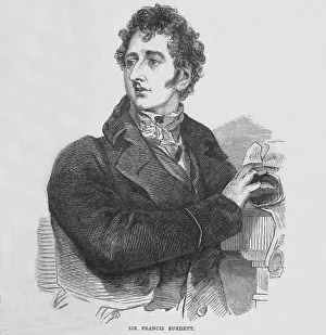 Radical Gallery: Sir Francis Burdett, English reformist politician, c1810 (1878)