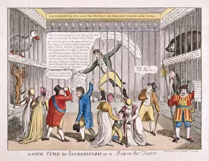 Queen Charlotte Collection: Sir Francis Burdetts imprisonment in the Tower of London, 1810