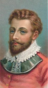 Armada Gallery: Sir Francis Drake (1540-1596), English sailor, 1924