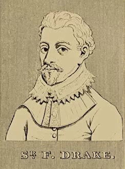 Sir Francis Drake, (c1540-1596), 1830. Creator: Unknown