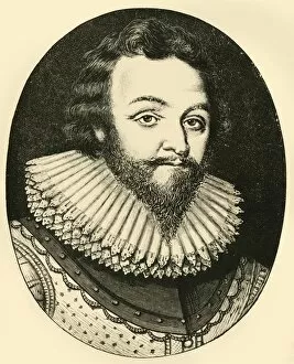 Queen Bess Gallery: Sir Francis Drake, c1570-1580, (1890). Creator: Unknown