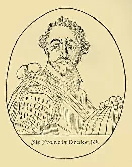 Sir Francis Gallery: Sir Francis Drake, c1930. Creator: Unknown