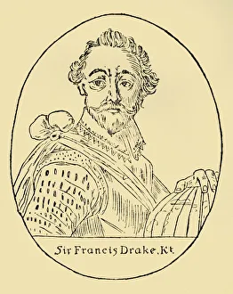 Sir Francis Gallery: Sir Francis Drake, c1930. Creator: Unknown