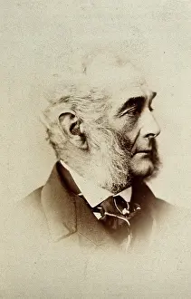 Fry Elliott Prints: Sir Francis Grant, c1870. Creator: Elliott & Fry