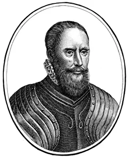 Sir Francis Prints: Sir Francis Vere, English soldier