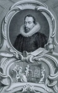 Houbraken Prints: Sir Francis Walsingham, c1743-c1751. Creators: Jacobus Houbraken, George Vertue