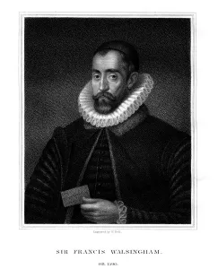 Sir Francis Prints: Sir Francis Walsingham, spymaster of Queen Elizabeth I, (1824). Artist: W Holl