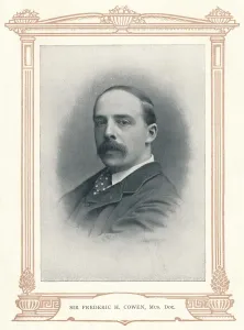 Musical Educator Prints: Sir Frederic H. Cowen, Mus. Doc. 1910. Creator: Elliott & Fry