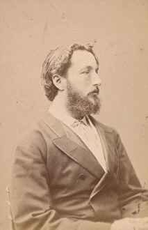 Baron Leighton Collection: [Sir Frederic Leighton], 1860s. Creator: John & Charles Watkins