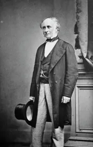 Sir Frederick Bruce, between 1855 and 1865. Creator: Unknown