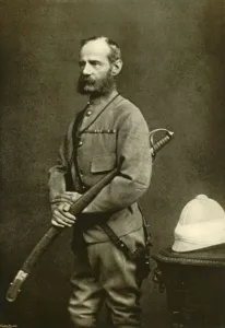 1st Earl Roberts Prints: Sir Frederick S. Roberts, 1880, (1901). Creator: Maull & Fox