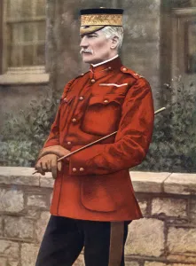 Sir Frederick William Edward Forestier Forestier-Walker, British soldier, 1902. Artist: Russell & Sons
