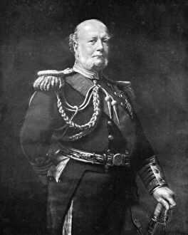First Sea Lord Collection: Sir Frederick William Richards, (1833-1912), Admiral of the Fleet, 1901
