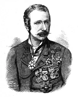 Sir Garnet Wolseley, c1880 Sir Garnet Wolseley, c1880