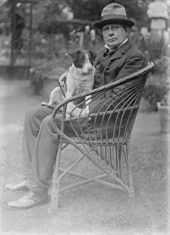 Bain Prints: Sir Geo. Frampton, 1915. Creator: Bain News Service