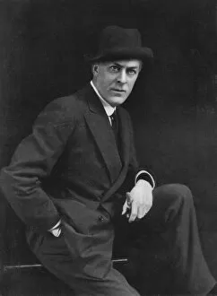 Casual Gallery: Sir George Alexander (1858-1918), theatrical actor-manager, 1911-1912.Artist: Alfred Ellis & Walery