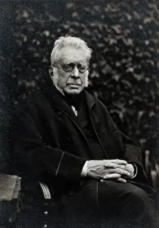 Geophysicist Prints: Sir George Biddell Airy. Creator: Morgan & Kidd